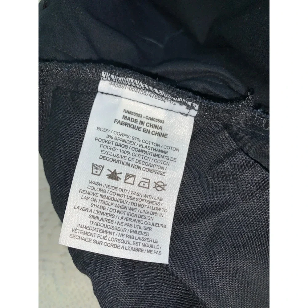Nike Undercover Jun Takahashi Chaos Balance Cargo Pants Black CD7528-010 Mens XL